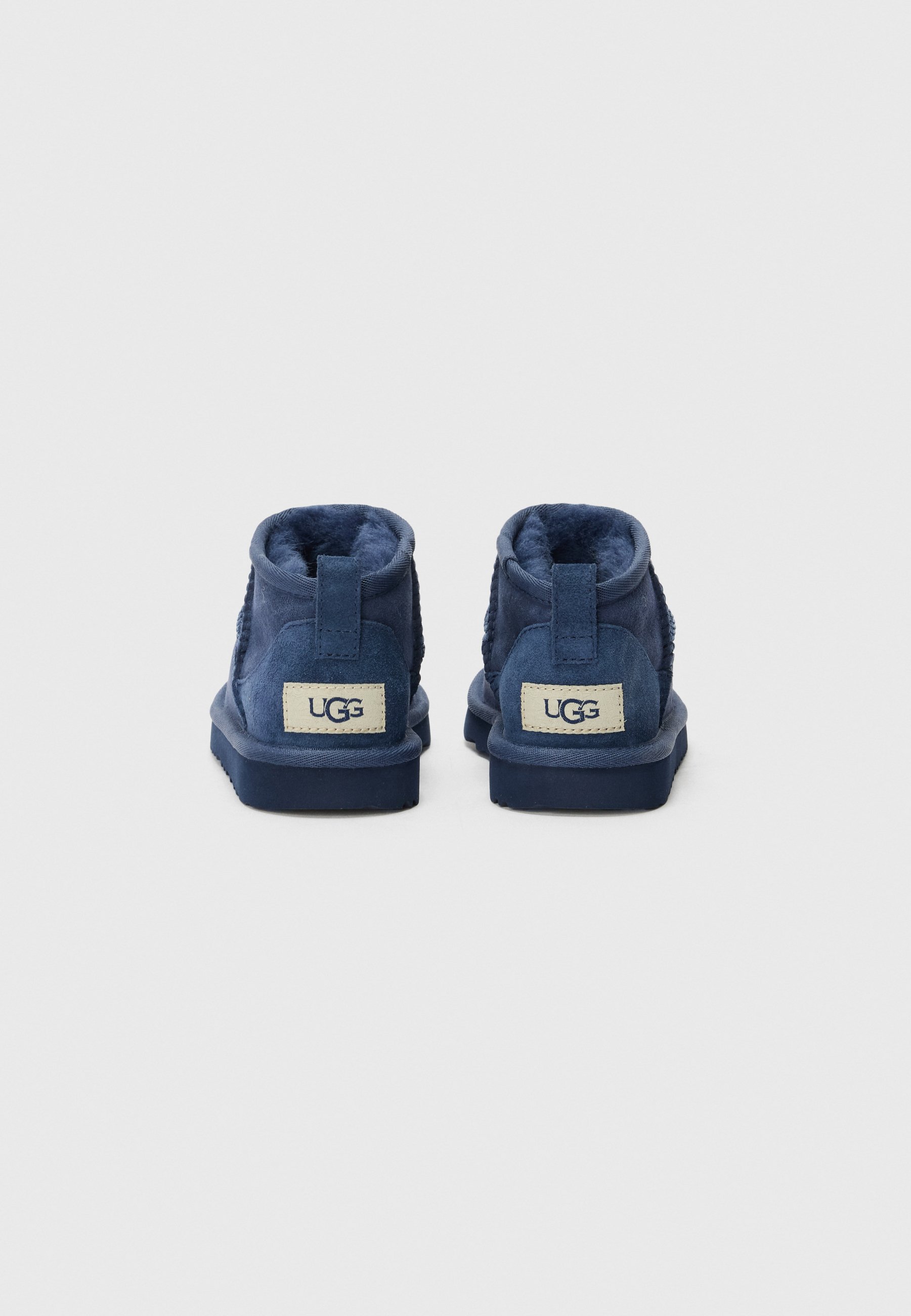 UGG CLASSIC ULTRA MINI UNISEX - Botines - new navy/azul marino