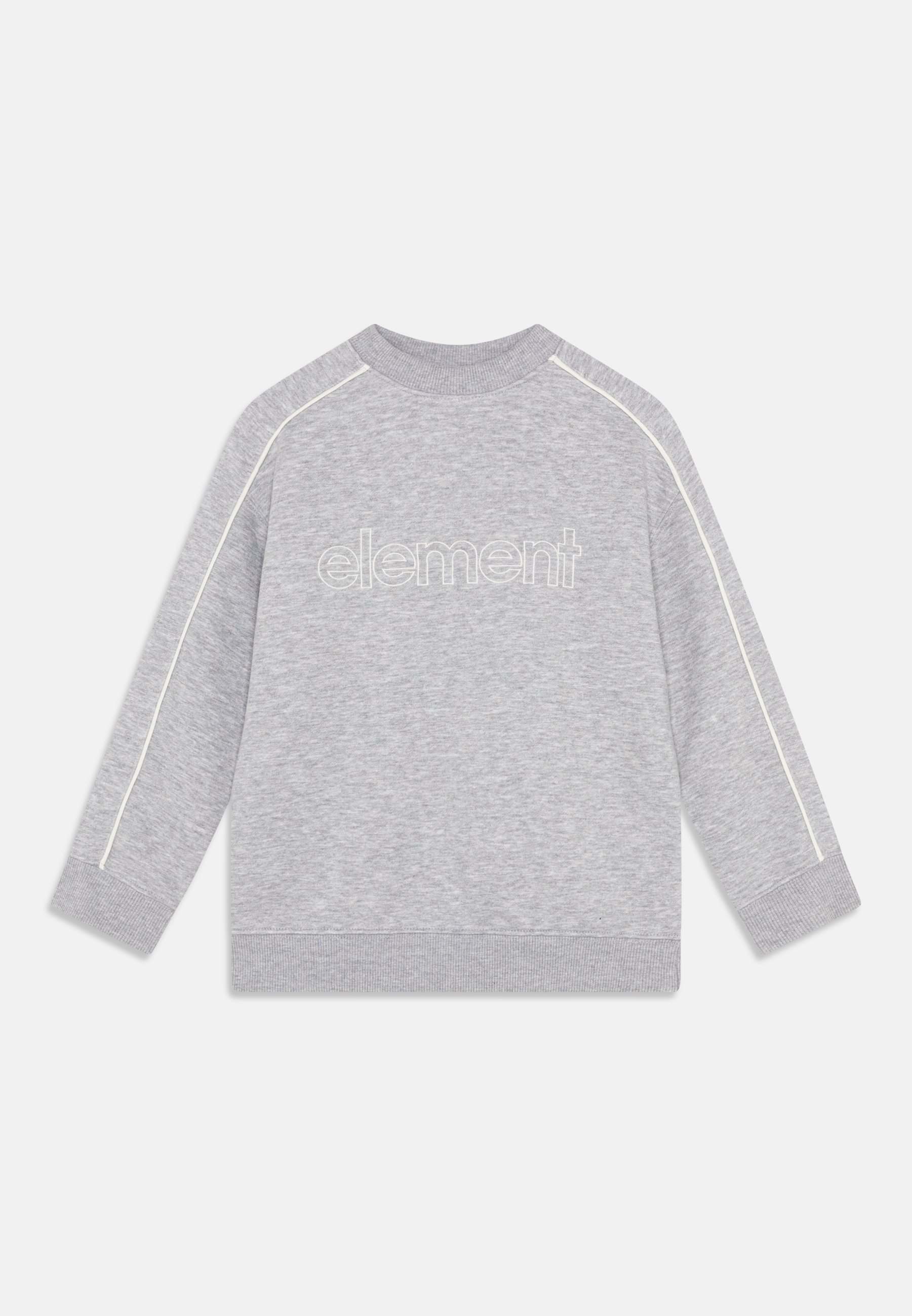 Element CORNEL 90S YOUTH Felpa mid grey heather/grigio chiaro