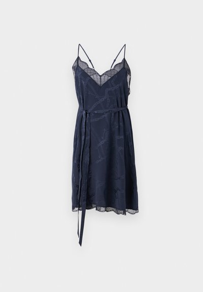 Zadig & Voltaire RISTYZ CHAINES - Denné šaty - encre