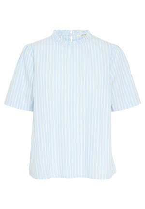 NADELA - Bluse - clear blue stripe