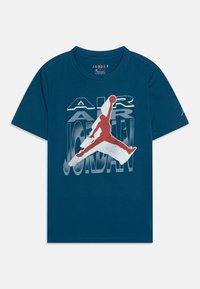 Jordan - AIR TEE UNISEX - Majica kratkih rukava s printom - industrial blue Minijatura 1