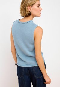 Next ROLL EDGE TANK  REGULAR FIT - Top - chambray blue