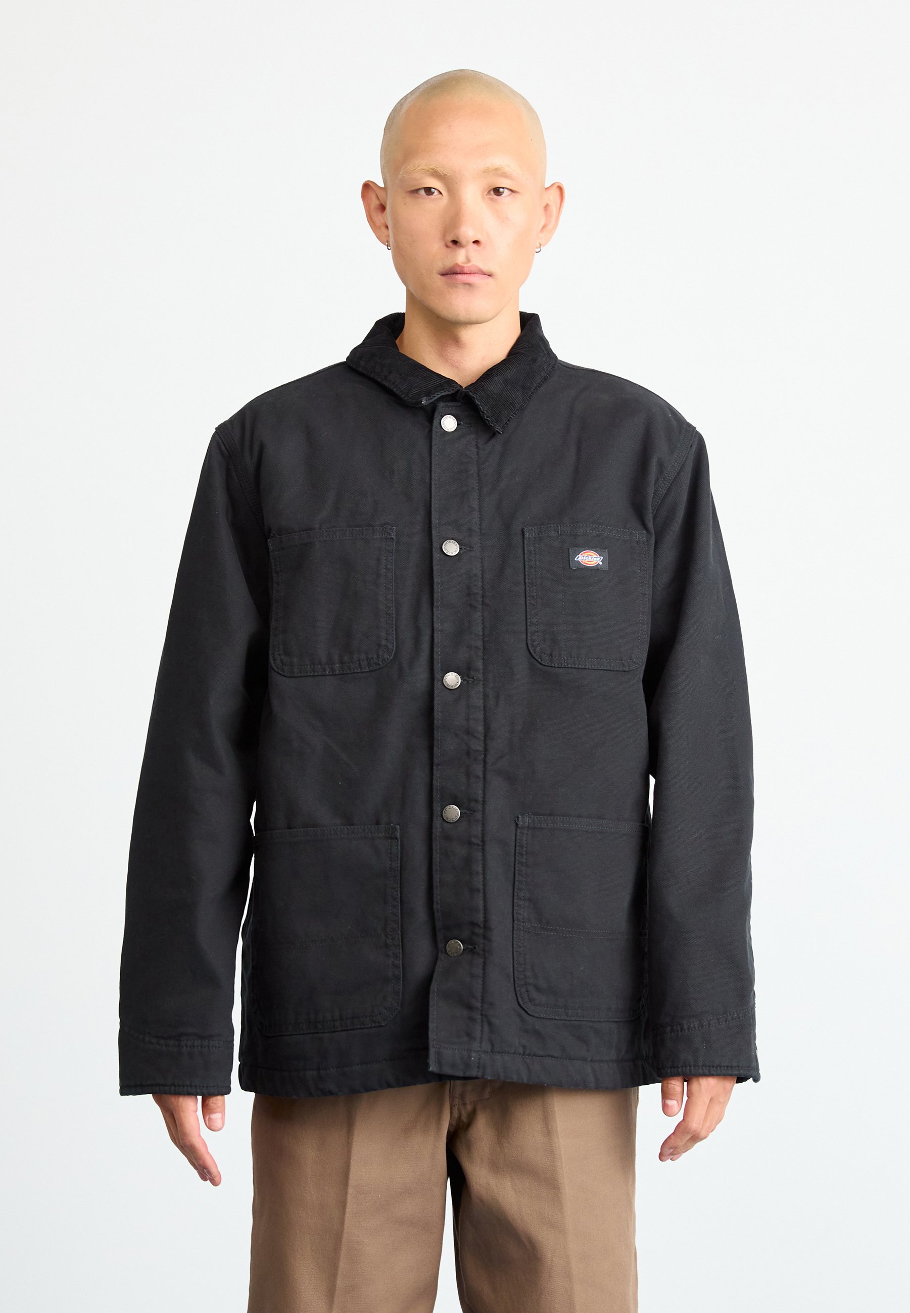 Dickies Camicia Portland Outerwear Uomo – Giacca In Flanella Imbottita, Calda E Casual Con Logo Dickies