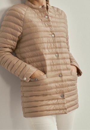 Vinterfrakke - beige