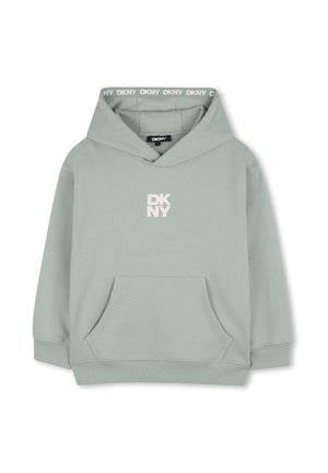 Sweat à capuche - leek