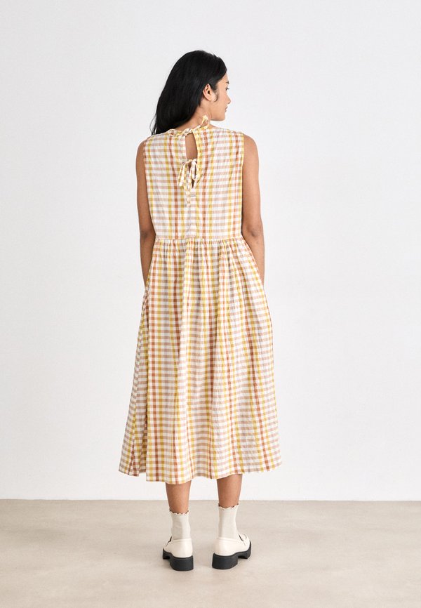 PENELOPE MIDI DRESS - Day dress - multi gingham2