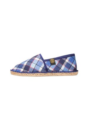 ART OF SOULE TARTAN - Espadrilles - bleu
