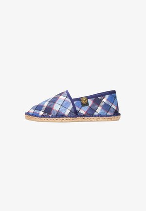 ART OF SOULE, TARTAN - Espadrilles - bleu