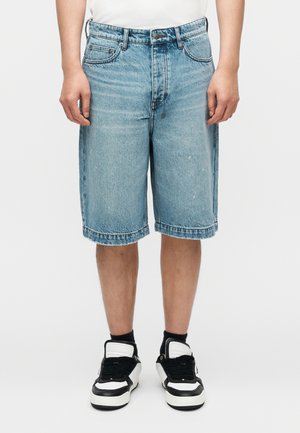 TOUCHDOWN - Short en jean - dark blue denim