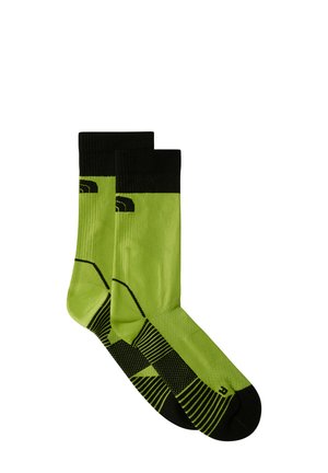 TRAIL RUN SOCK CREW - Chaussettes de sport - fizz lime