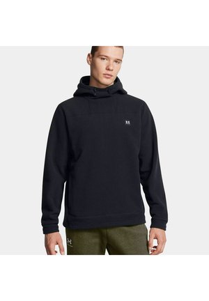 Felpa con cappuccio - black