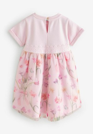 Baker by Ted Baker REGULAR FIT - BACK PANEL DETAIL - Jersey dress - pink
