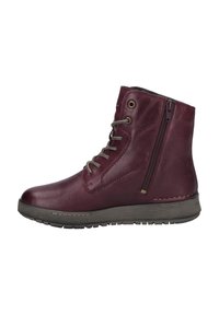 Josef Seibel ANNA  - Stivaletti stringati - plum