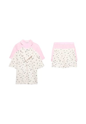 2 PACK SET - Pyžamová sada - pink mix