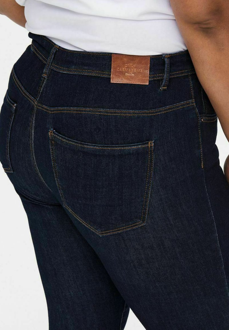 Damen Skinny | ONLY Carmakoma Jeans Skinny Fit dark blue denim/dark-blue denim - YE98944 Damen Skinny | ONLY Carmakoma Jeans Skinny Fit dark blue denim/dark-blue denim - YE98944