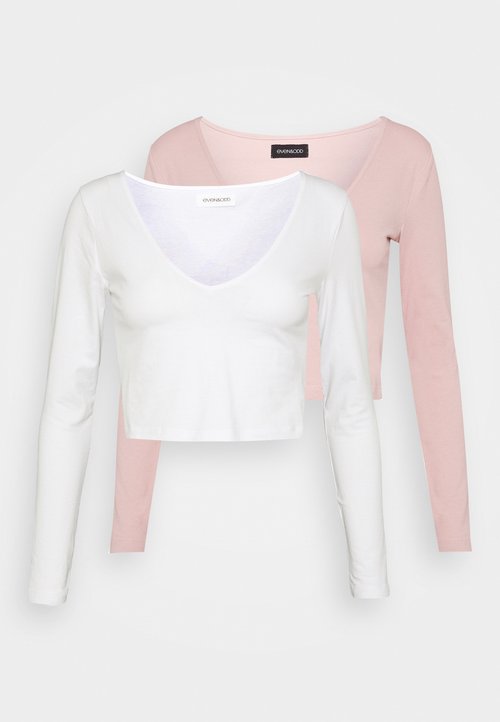 Objava 2 4 Lo O Neck Top Lo O Black