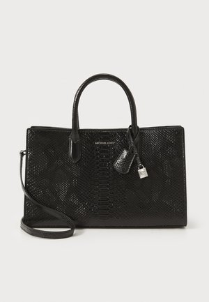 SCARLETT SATCHEL - Geantă de mână - black
