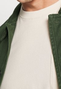 Solid Chaqueta vaquera - khaki