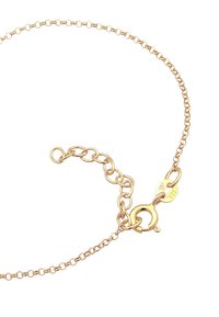 Elli LETTER N - Armband - gold-coloured