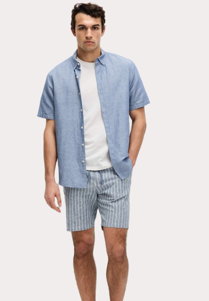 Marks & Spencer Shorts - blue mix