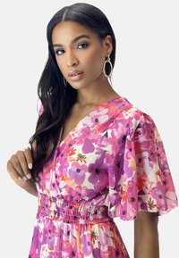Elara Maxikleid - helllila