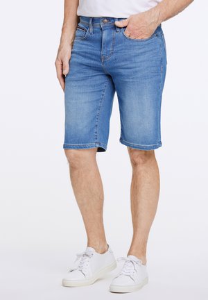 SUPERFLEX - Short en jean - sky blue
