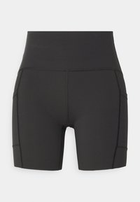 SLEEK POCKET HIGH RISE SHORT - Tights - black