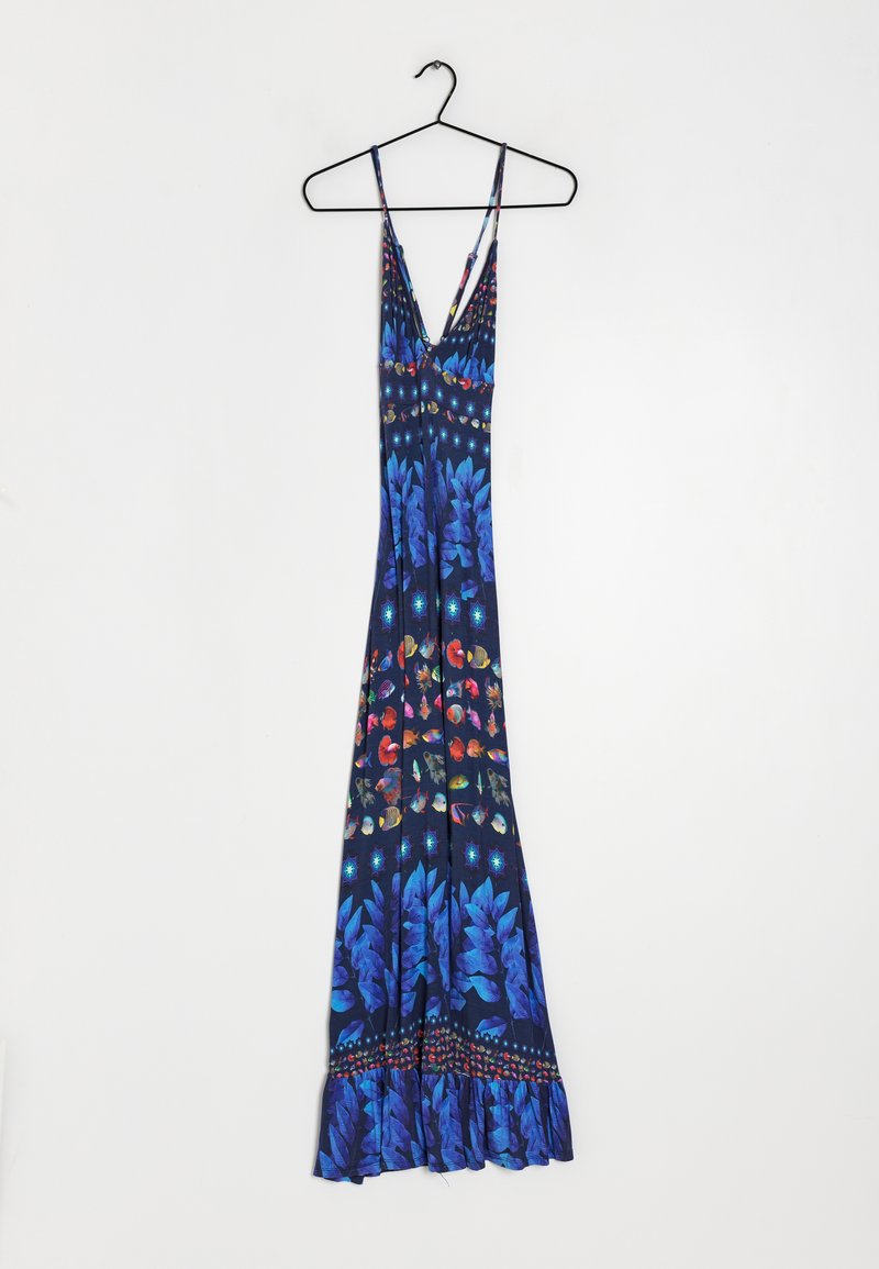 Desigual Robe longue - multicolored