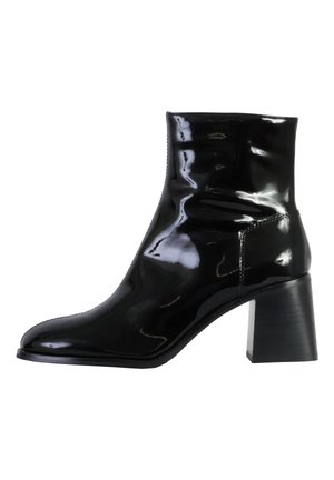 VICTORIA - Bottines - noir vernis