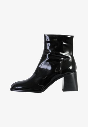Emilie Karston VICTORIA - Bottines - noir vernis