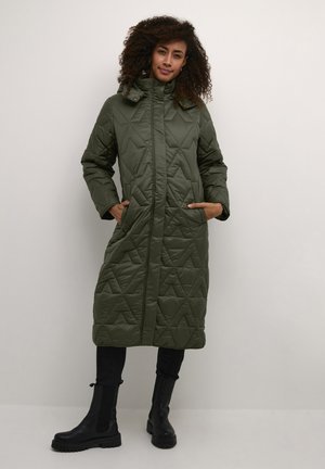 ONLY CARMAKOMA Gewatteerde Jas CARNEWSANDY QUILT COAT CC OTW