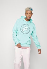 Fila REEVES HOODY - Camisola - eggshell blue
