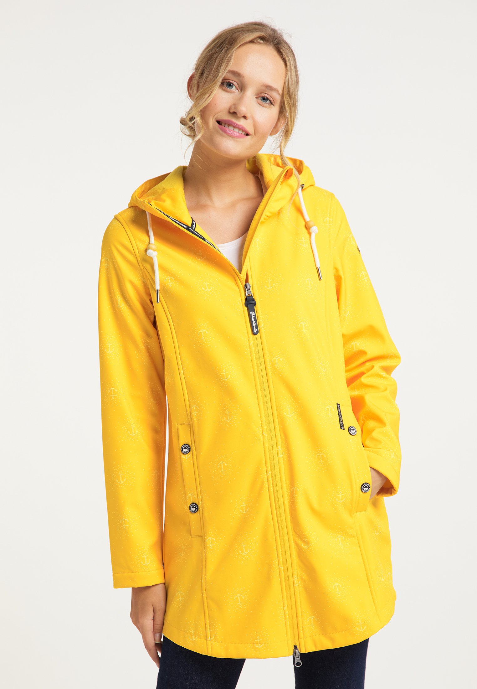 Schmuddelwedda softshell damen gelb Clearance