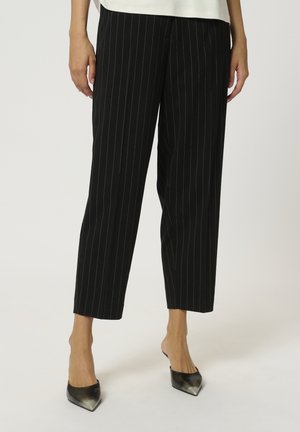 KBMILANO STRIPE CARROT  - Bukser - meteorite
