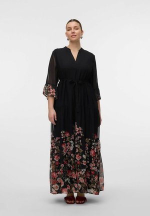 VMULRIKKE LANGES - Maxi-jurk - black