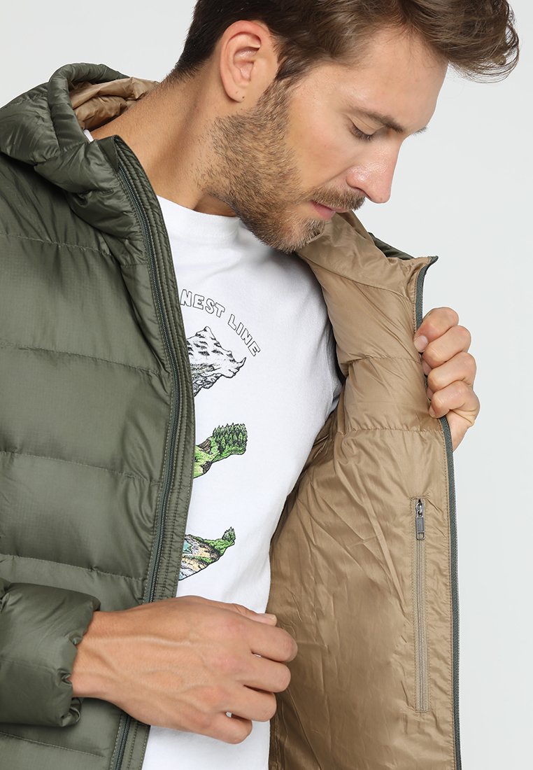 Patagonia HOODY Dunjakke industrial greengrønn Zalando.no Patagonia HOODY Dunjakke industrial greengrønn Zalando.no