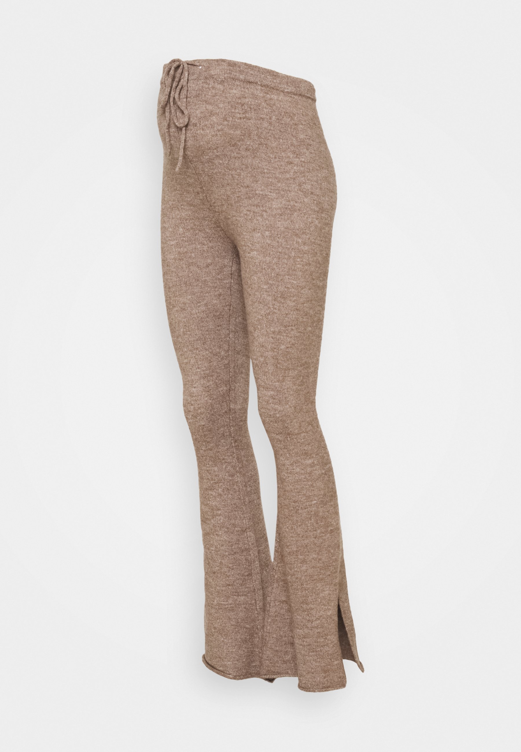 Femme FRIENDLY SPLIT SIDE MATCH BACK PANT - Pantalon classique Femme FRIENDLY SPLIT SIDE MATCH BACK PANT - Pantalon classique