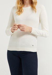 Polo Club Pullover - white