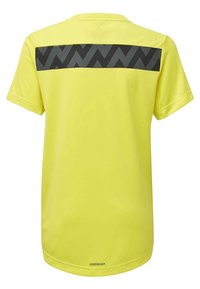 adidas Performance Camiseta estampada - yellow