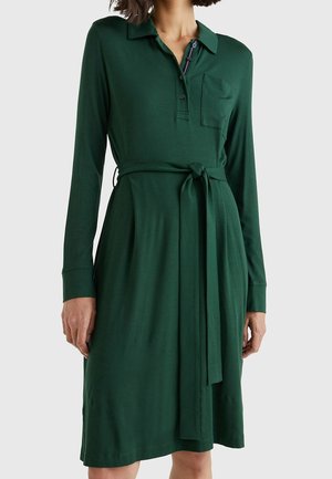 Jersey dress - dark green