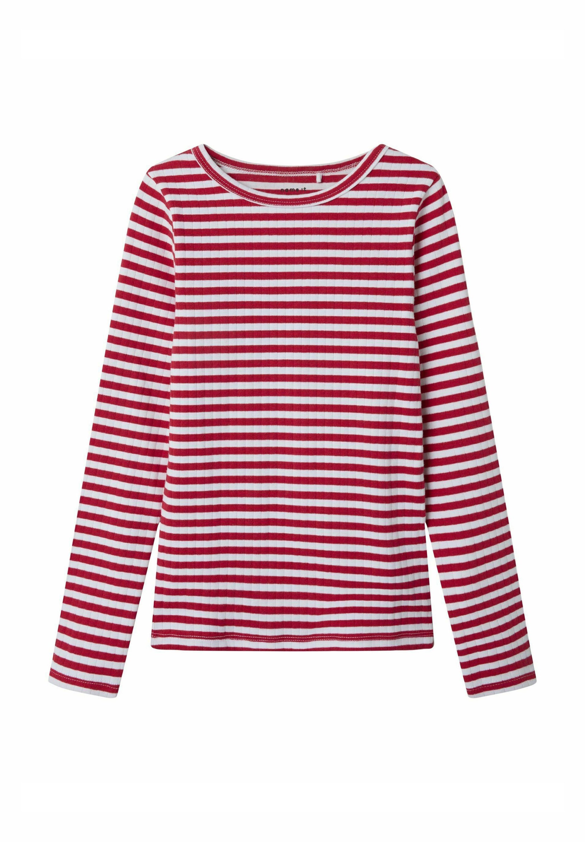 Name it Maglietta a manica lunga lollipop/rosso
