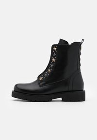 TWINSET Bottines à plateau - black