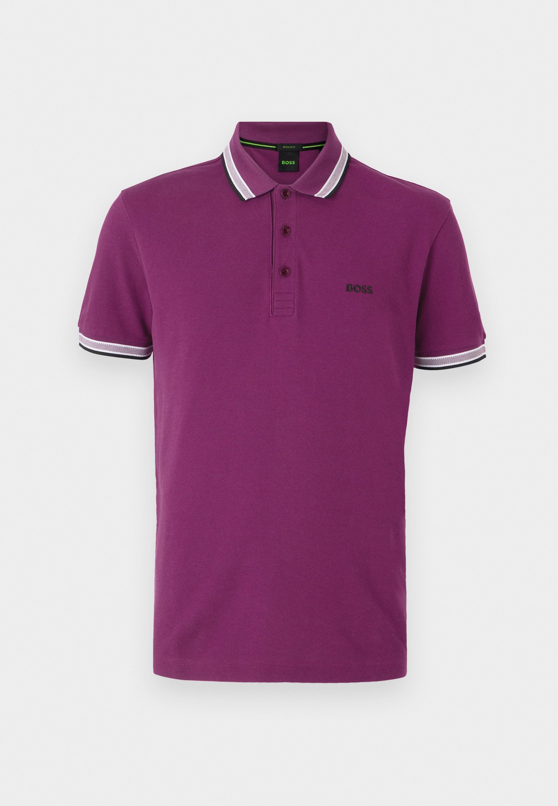 BOSS PADDY - Polo - black/preto - Zalando.pt
