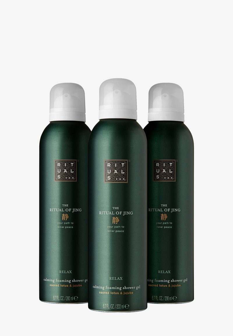 Rituals JING SHOWER FOAM VALUE PACK Bath and body set Zalando