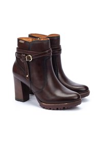 Pikolinos CONNELLY - Platform ankle boots - dark brown