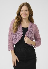 Kaffe Kardigán - wistful mauve