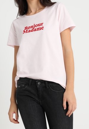 Camiseta estampada - light pink