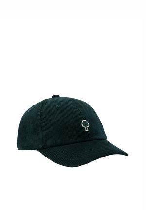 Faguo CASQUETTE EN VELOURS CÔTELÉ - Cappellino - vert foncé
