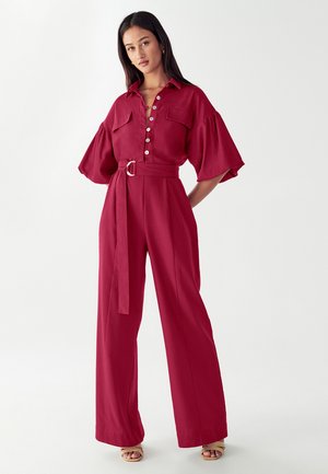 WILLA BRADYN - Kombinezons - burgundy