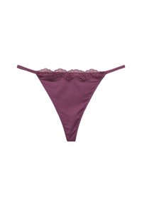 Non sélectionné, violet